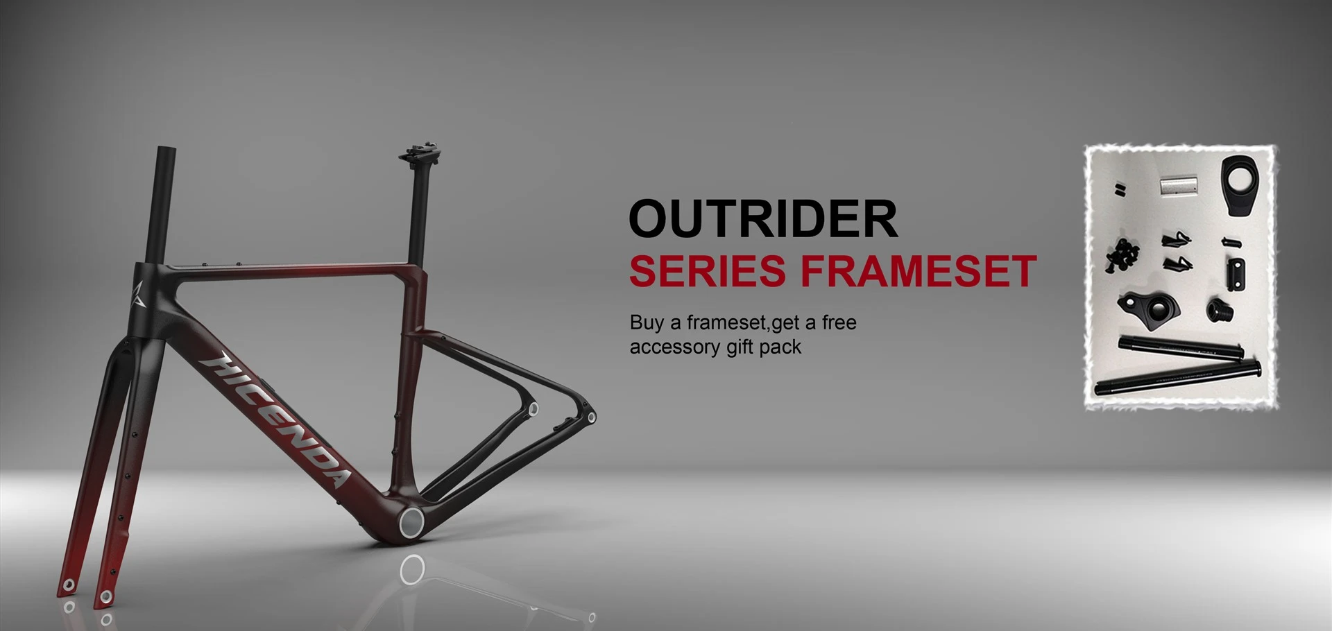 Outrider Series Bicycle Frame